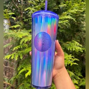 Starbucks Holographic Vibrant Purple Tumbler | *𝐋𝐢𝐦𝐢𝐭𝐞𝐝 𝐄𝐝𝐢𝐭𝐢𝐨𝐧*